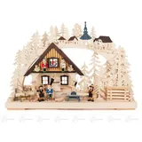 RATAGS HEIPRO GmbH RATAGS 3-D Schwibbogen Nußknackerwerkstatt klein 43x30 cm