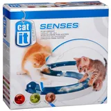 Catit Design Senses Spielschiene für Katzen inkl. Ball, - 1 Stück