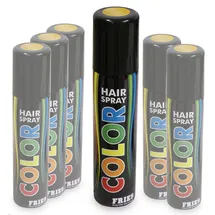 Fries Color-Haarspray 100ml gold