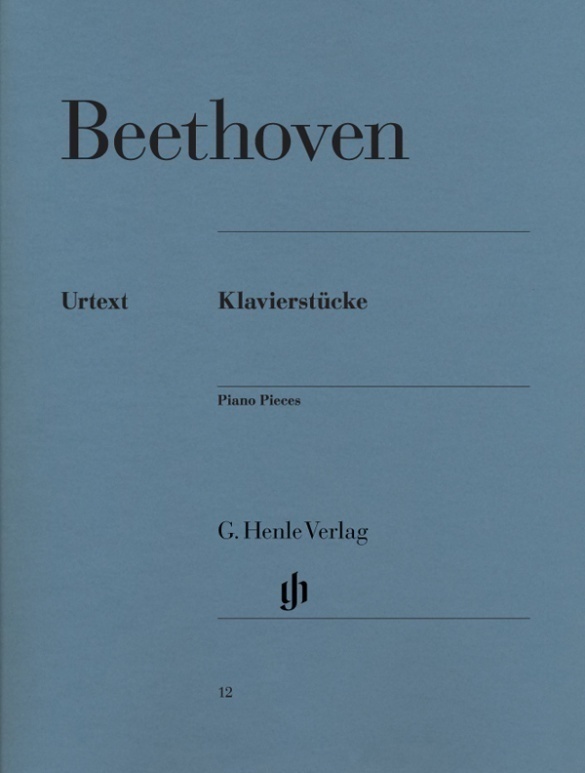 G. Henle Urtext-Ausgabe / Ludwig Van Beethoven - Klavierstücke - Ludwig van Beethoven - Klavierstücke  Kartoniert (TB)