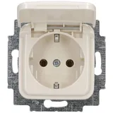 Busch-Jaeger Busch-Duro 2000 SI SCHUKO Steckdosen-Einsatz mit Klappdeckel (20 EUK-212)