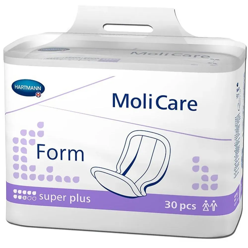 MoliCare® Form super plus Binden 4x30 St weiss