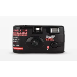 Lomography Simple Use Kamera Black White