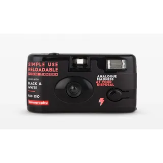 Lomography Simple Use Kamera Black White