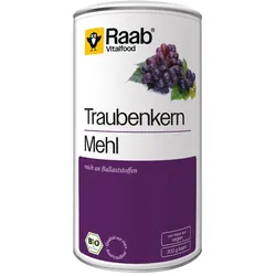 Raab Vitalfood Traubenkernmehl Bio 300 g