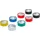 BGS Klebeband COLOR Multi-Klebeband Set 18 mm x 3 m 8 St.