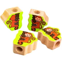 Beleduc Monkey Rallye Brettspiel - Multicolor