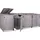 MCW Mülltonnenverkleidung H74 316 x 126 x 98 cm grau