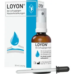 LOYON bei Schuppenflechte, Milchschorf und Kopfgneis