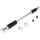 LuxTri Klimmzugstange Schwarz/Silber 62-85 cm