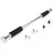LuxTri Klimmzugstange Schwarz/Silber 62-85 cm