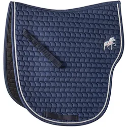 Horse-friends Schabracke Medina navy Island
