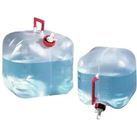 Travellife Faltkanister, 10L, mit Wasserhahn