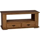 MiaMöbel Mexico TV-Kommode Massivholz Pinie Mexiko Möbel Mexikanisch