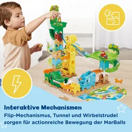 Vtech Kugelbahn Tierisches Action Set 128-tlg. J100