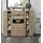 Innostyle Highboard Memphis 127 cm Braun / Grau