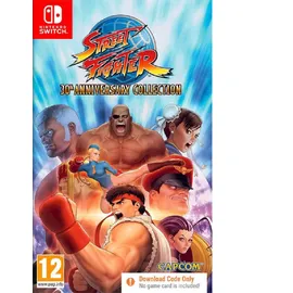 Street Fighter Anniversary - Edition (PEGI) (Nintendo Switch)