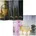 MCW Foto-Paravent, Oriental Schwarz, Gold,
