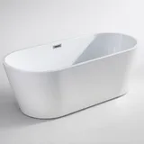 WELLTIME Tavira freistehende Badewanne 74 x 170 cm (WELLTIME)