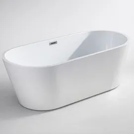 WELLTIME Tavira freistehende Badewanne 74 x 170 cm (WELLTIME)