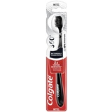 Colgate Zahnbürste 360° Aktivkohle mittel