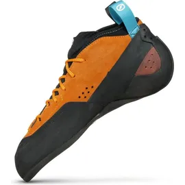 Scarpa - Generator Mid - Kletterschuhe Gr 41 grau/orange