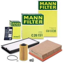 Mann-filter Inspektionspaket Filtersatz SET A für BMW