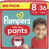 Pampers Baby Pants Gr.8 (19+kg) Big Pack