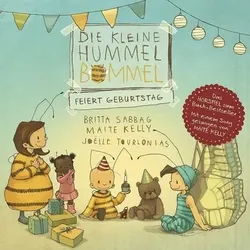 BUSCH 5429812 CD Kleine Hummel Bommel: Die kleine Hummel Bommel feiert Geburtstag (Hörspiel)