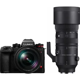 Panasonic Lumix DC-S1R II + S 24-105mm f4,0 Macro OIS