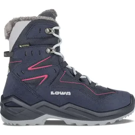 Lowa Lino GTX HI Kinder Freizeitschuhe, blau, Größe 42 - 42