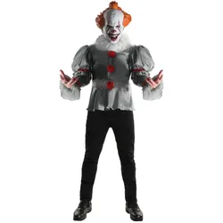 Deluxe ES II Pennywise Herrenkostüm - XS