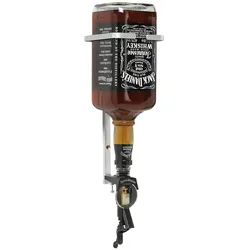 JACK DANIEL'S Flaschenhalter, Flaschen Wandhalterung, Wandhalter für 3 Liter Flasch