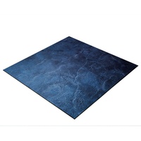 Bresser Flat Lay 60x60cm Abstrakt Dunkelblau