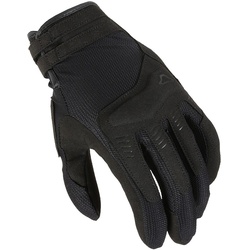 Macna Darko Damen Motorrad Handschuhe, schwarz, Größe L