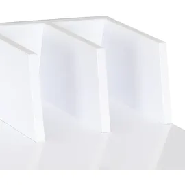 vidaXL Schreibtisch Weiß 80x50x84 cm