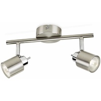 Philips Meranti bar/tube nickel 2x35W 230V