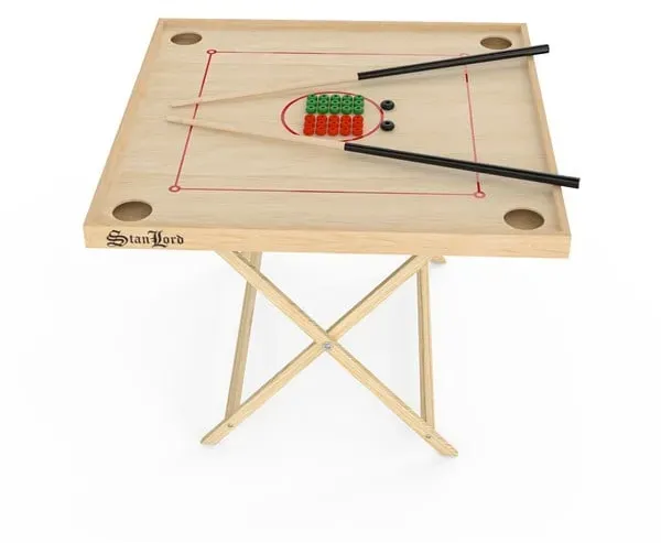 Deluxe Bobspiel mit klappbaren Beinen