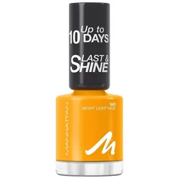 Manhattan Last & Shine Nail Polish Nagellack 8 ml 565.0 - NIGHT LIGHT HAZE