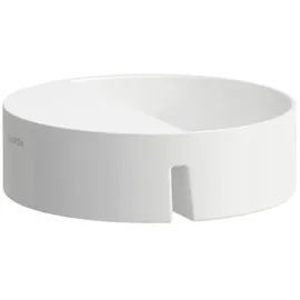 Laufen Ablage, für Badewanne, D= 270 mm, Marbond, weiß,
