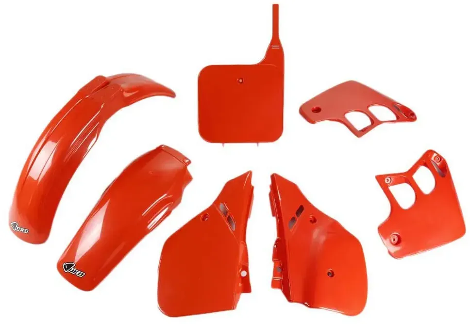 Ufo Honda Cr 250 1988-1989 Hokit092-121 Plastikbausatz - Orange 1990 - One Size