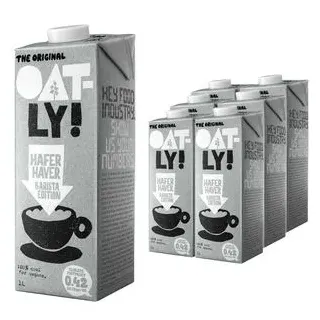 Oatly OATLY! Barista Edition Haferdrink 1,0 l