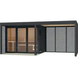 Karibu Angelus inkl. 9 kW Ofen + int. Steuerung