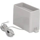 SEAFRONT Regenmesser kabellos aus kratzfestem ABS für Wetterstationen und Hinterhof – RJ11-Schnittstelle – selbstentleerender Regenwassersammler