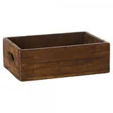 ib laursen Holz-Kiste mit Griff an jedem Ende UNIKA, in natur | Gr.: onesize