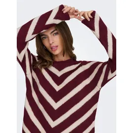 Only Onleliza L/S Pullover KNT Noos Weiß 42