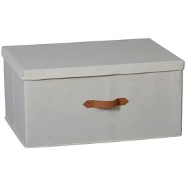 LOVE !T STORE !T Aufbewahrungsbox 54 x 40 x 25 cm 1-tlg. beige