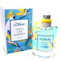 s.Oliver Women Feels like Summer 2023 Eau de Toilette Spray 50 ml