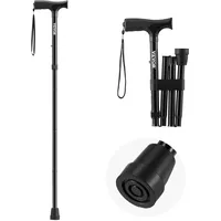 Vevor Gehstock, Gehhilfe Spazierstock Wanderstock Gehstütze, 5-stufig (805-925mm),