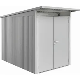 Biohort AvantGarde A3 1,8 x 2,6 m silber-metallic Doppeltür